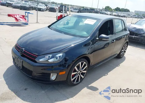 2012 Volkswagen Gti 4-Door Autobahn z USA, uszkodzony, nr VIN WVWHD7AJ7CW277463